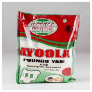 POUNDO YAM AYOOLA FOODS