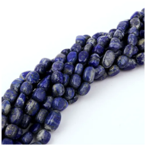 Natural Lapis Lazuli Tumble Smooth Quality Gemstone Beads