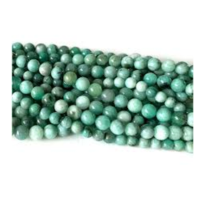 Natural Chrysoprase Faceted Beads