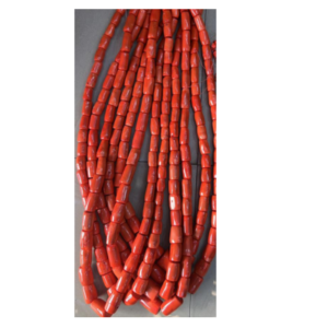 RED CORAL BEADS